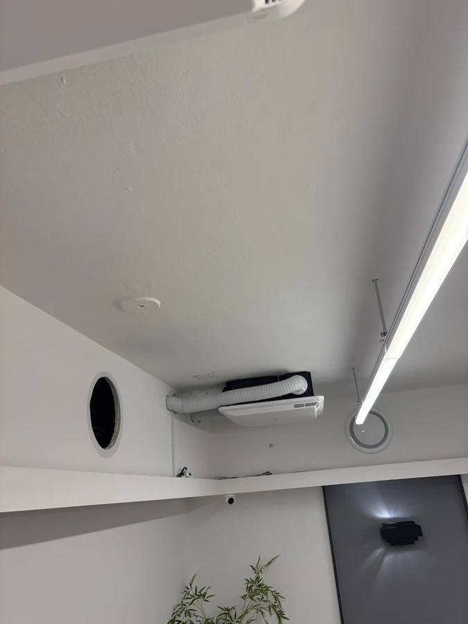 강남 환기청정기시공 현장 사진
