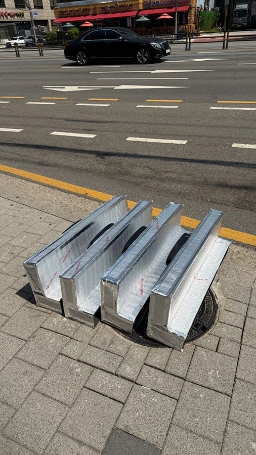 해운대 환기청정기시공 현장 사진