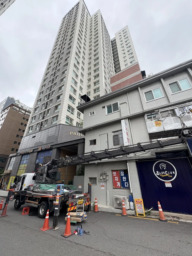 해운대 환기청정기시공 현장 사진