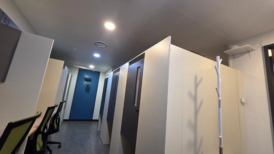종로 환기청정기시공 현장 사진