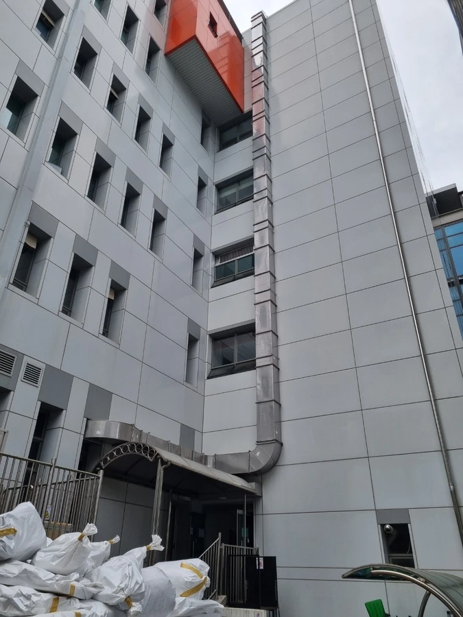 삼성 환기청정기시공 현장 사진