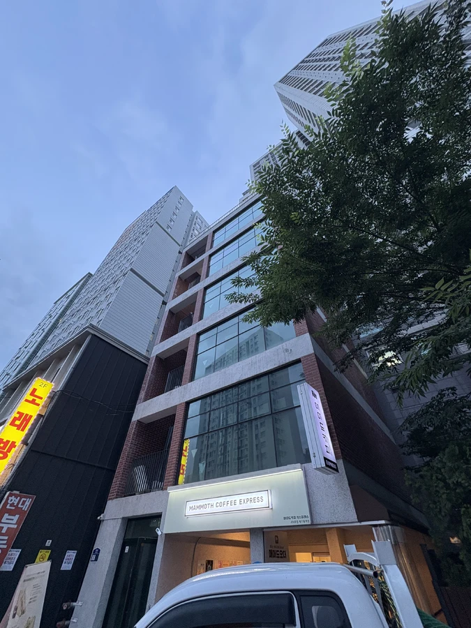 환기청정기시공 전국 출장 현장 건물 외관